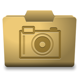 Yellow Images Icon 256x256 png